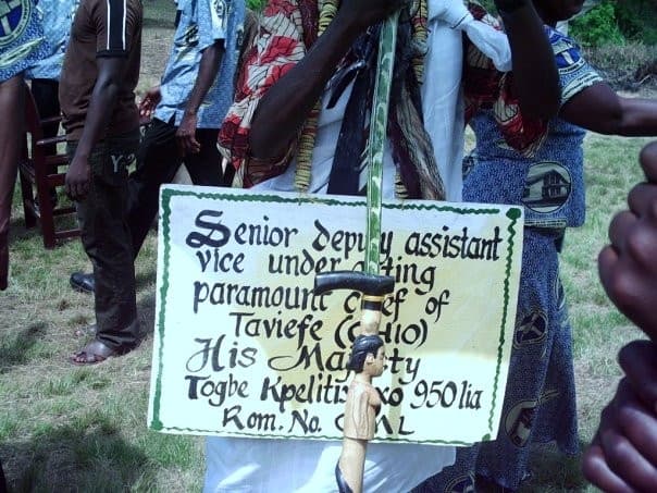 Taviefe Centenary Celebration